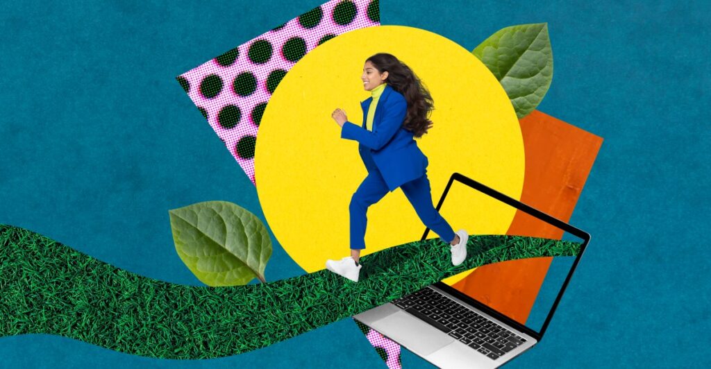 The “Great Lock In” is Gen Z’s latest self-help trend