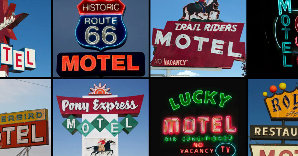 The History of the Motel: 100 Years of Neon and Kitsch The History of the Motel: 100 Years of Neon and Kitsch