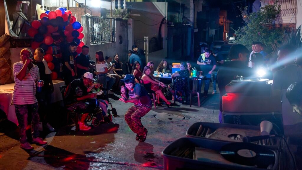 The cumbia DJs of the streets : The Picture Show : NPR