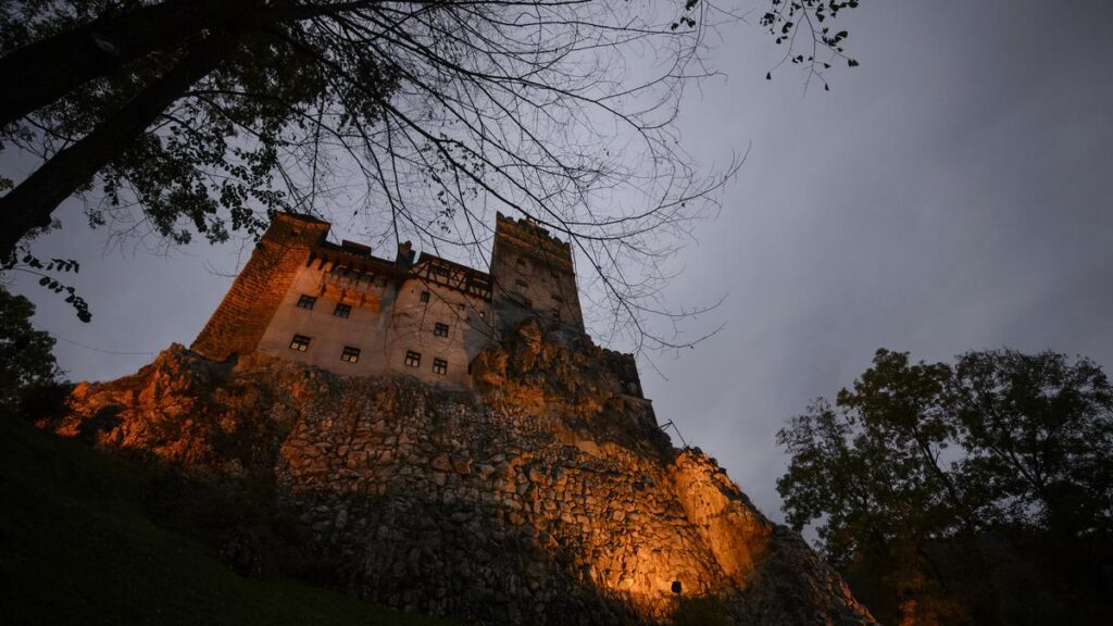 The home of Dracula. Uncovering the story of Bran Castle.