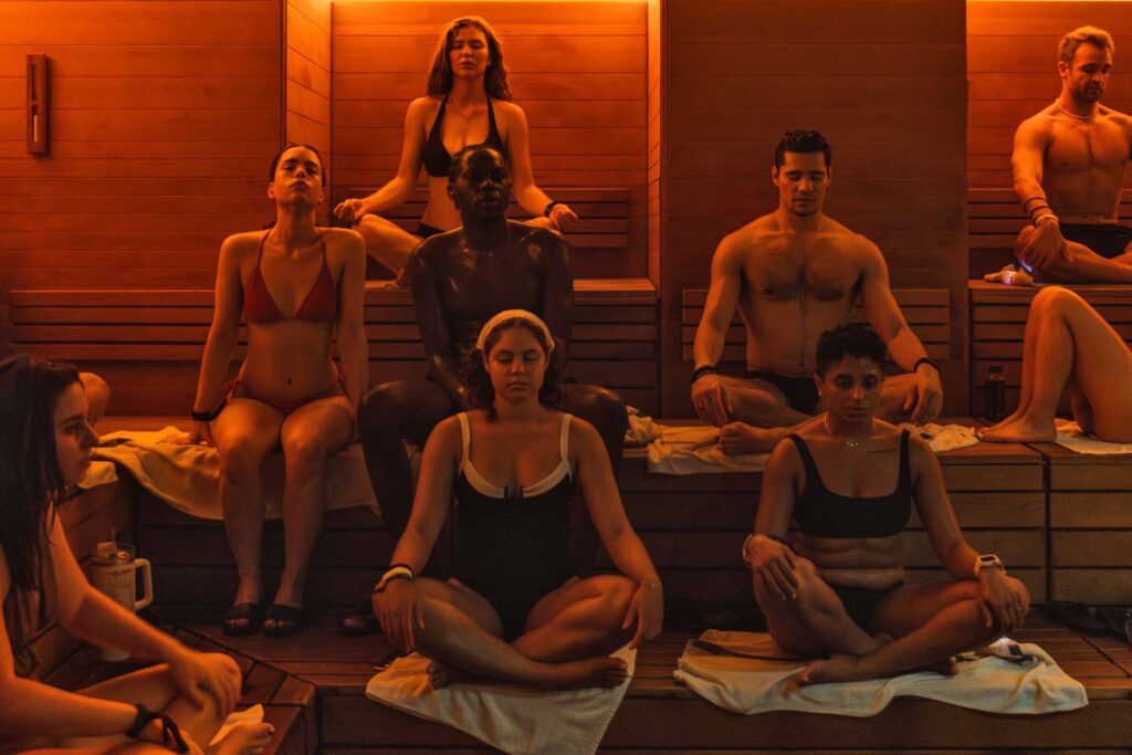 These NYC Spas Are All About Group Wellness, With Sauna Parties and Communal Sound Baths
