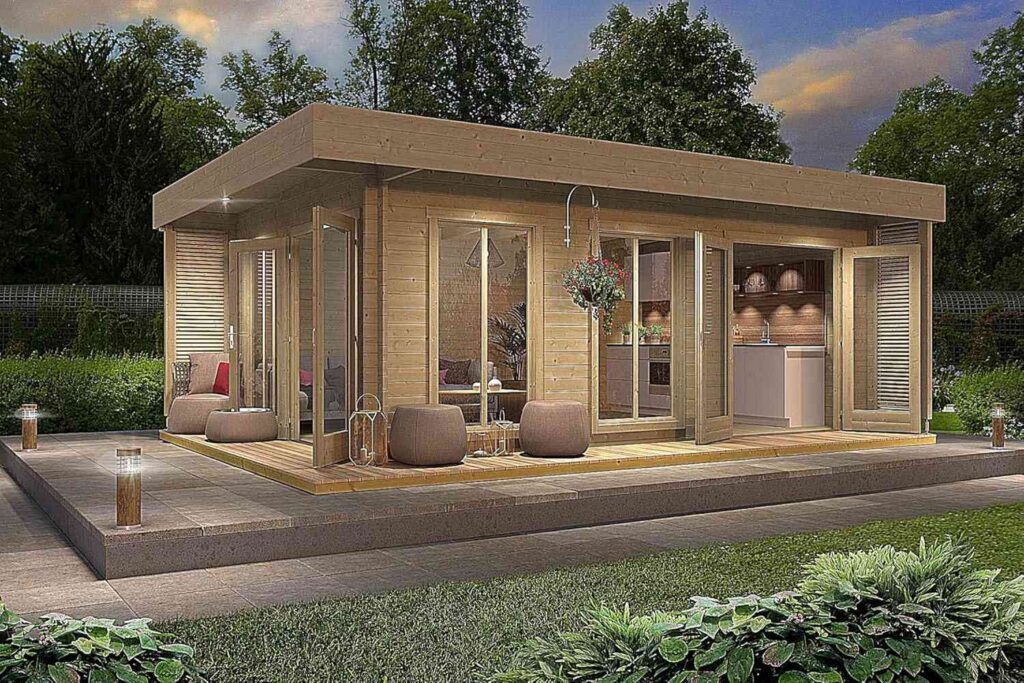 This Amazon Tiny House DIY Cabin Kit Is Under $16K This Amazon Tiny House DIY Cabin Kit Is Under $16K