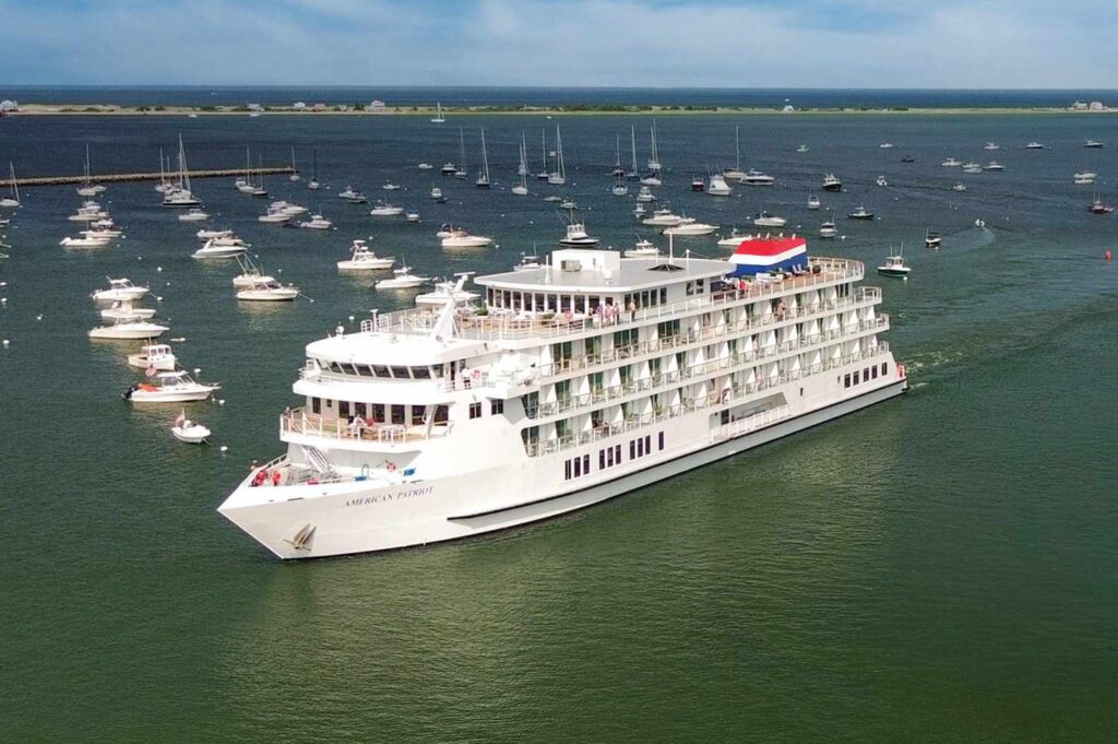 This Cruise Line Is Launching the Very First All-U.S. Sailing on the Great Lakes