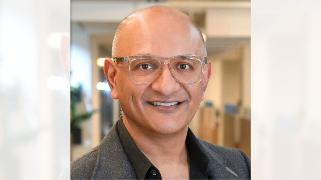 This Indian-American executive at a $270 billion company once worked as a waiter to survive This Indian-American executive at a $270 billion company once worked as a waiter to survive