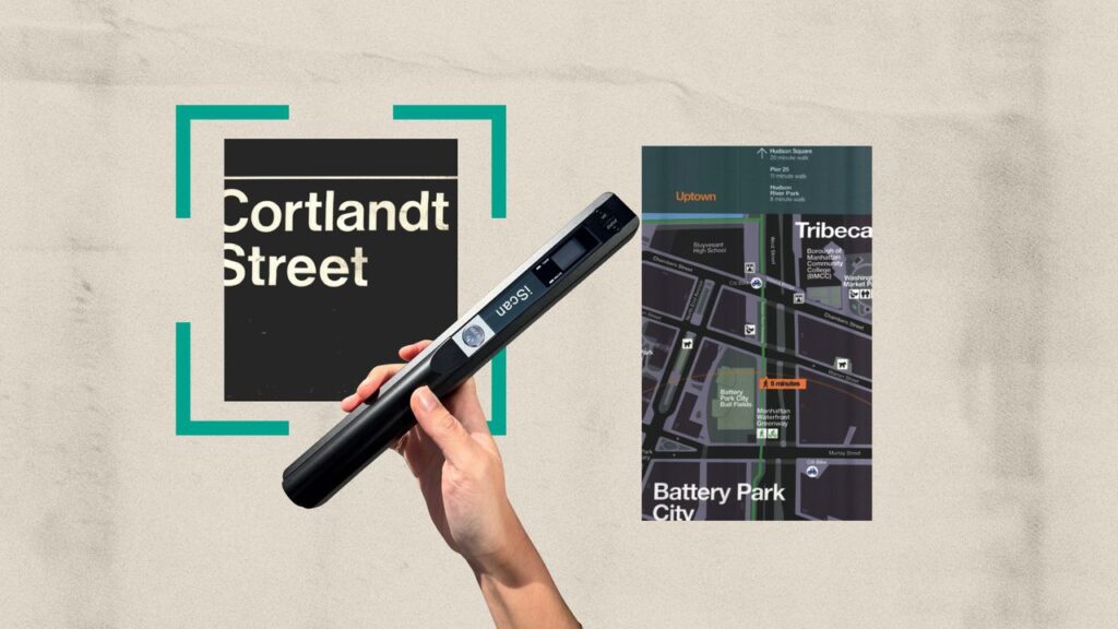 This Portable Scanner Is the Travel Accessory You Didn’t Know You Needed