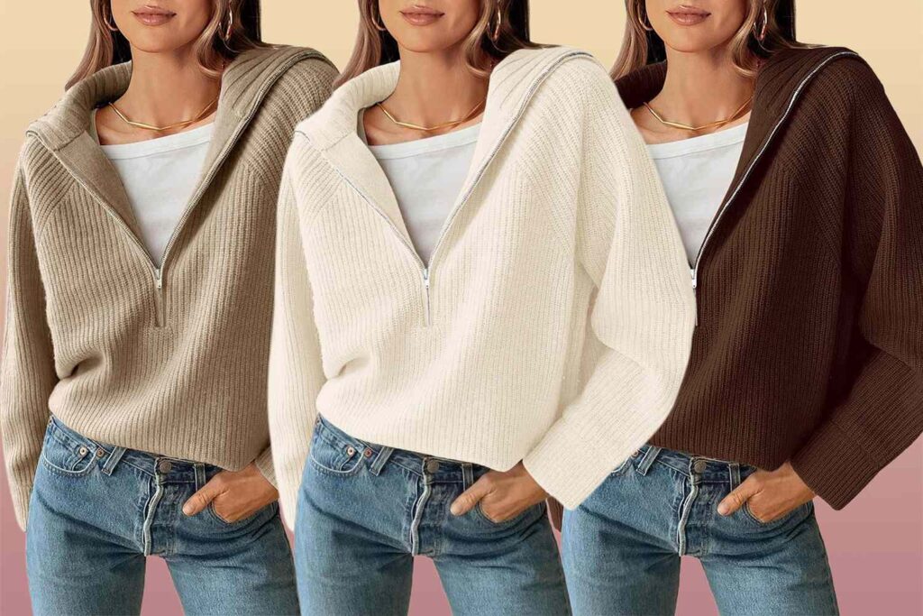 This Preppy Sweater at Amazon Is $100 Less Than Similar Styles