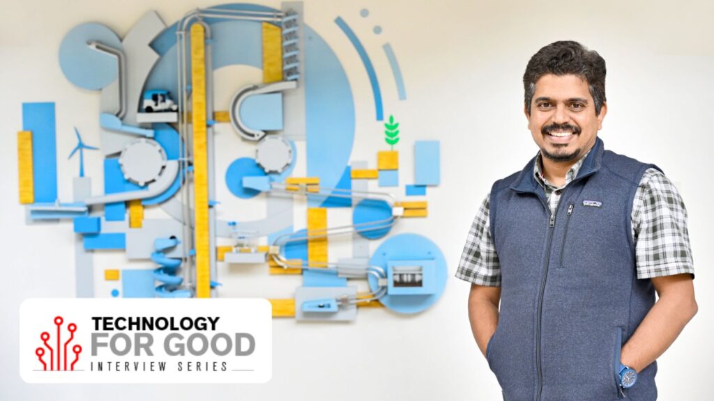 Time for a UPI model in India’s energy sector: Sujith Nair, co-founder, FIDE | Technology News Sujith Nair, co-founder, FIDE (Foundation for Interoperability in Digital Economy). (Express Photo/Jithendra)