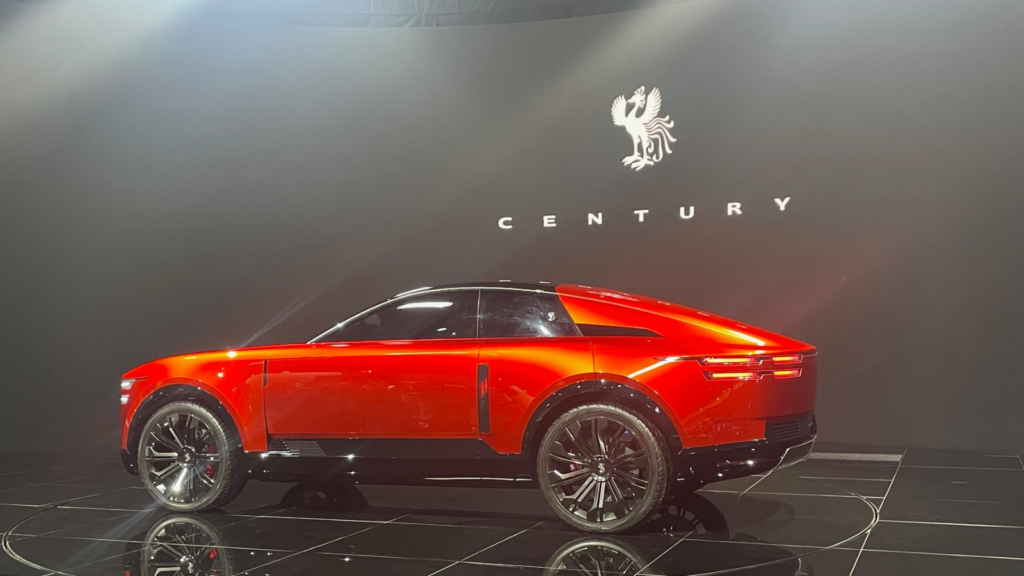 Toyota marks its ultra premium push with new ‘Century’ brand; frees up Lexus to compete harder in luxury segment TMC unveiled Coupe concept car at the launch of the ‘Century’, its ultra luxury brand at Japan Mobility Show