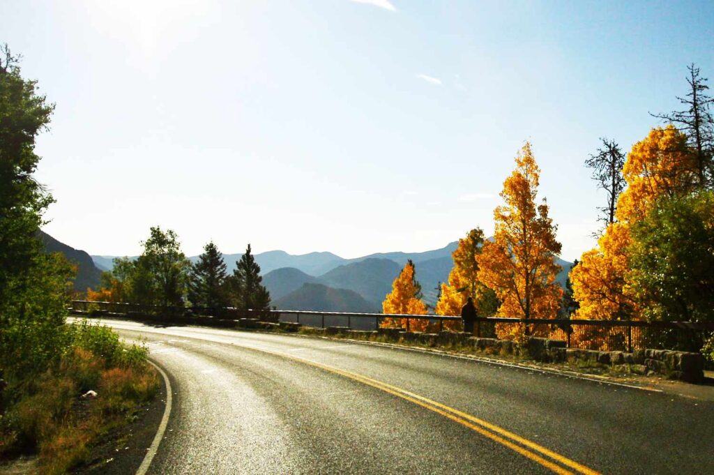 Trail Ridge Road in Colorado Is the Highest Continuous Paved Road in North America