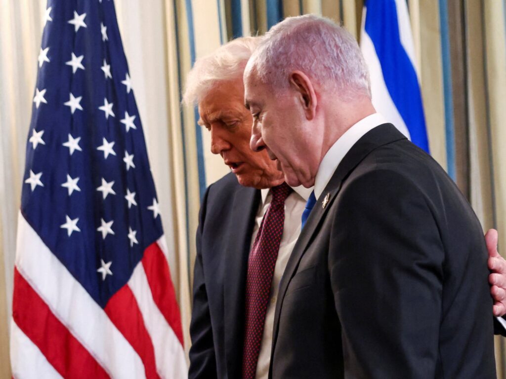 Trump: Netanyahu ‘more popular today than five days ago’ | Israel-Palestine conflict