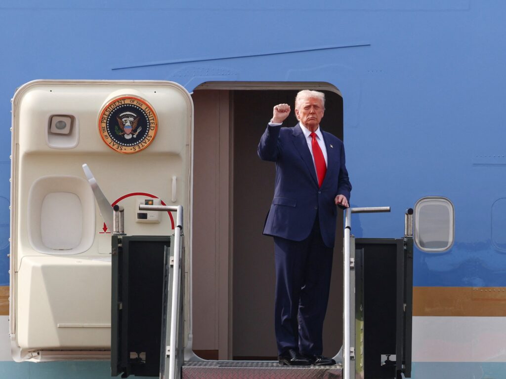 Trump says US to resume nuclear weapons tests, backs S Korean nuclear sub | Nuclear Weapons News