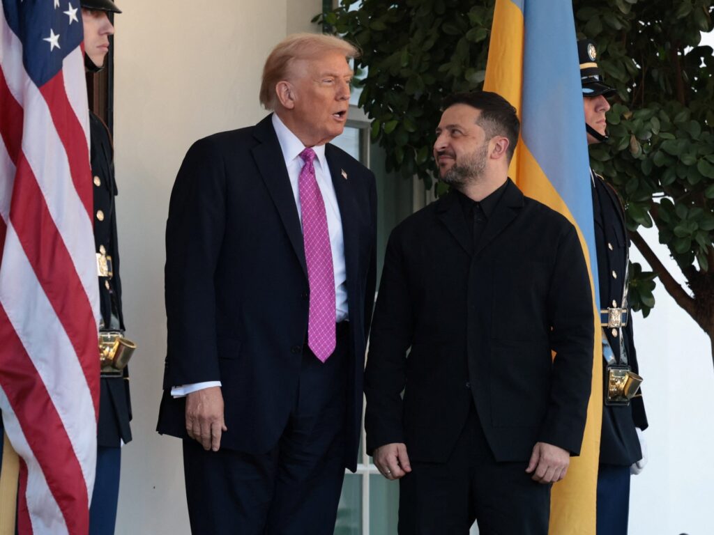 Trump says Ukraine war could end ‘quickly’ as he meets Zelenskyy | Russia-Ukraine war News