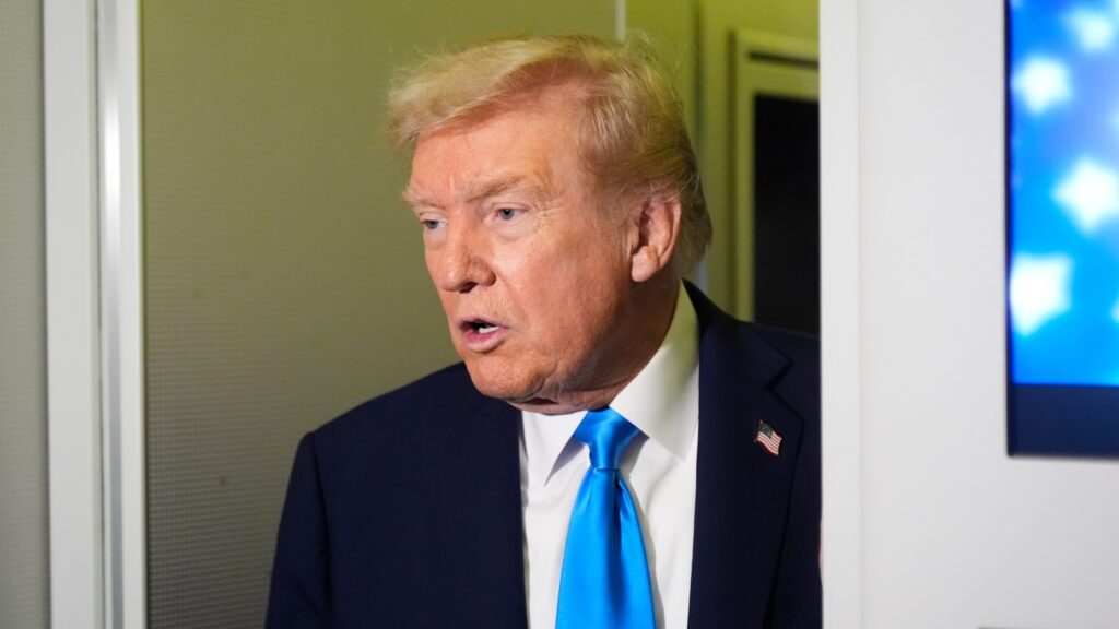 Trump threatens Canada with 10% extra import tax over anti-tariffs ad : NPR Trump threatens Canada with 10% extra import tax over anti-tariffs ad : NPR