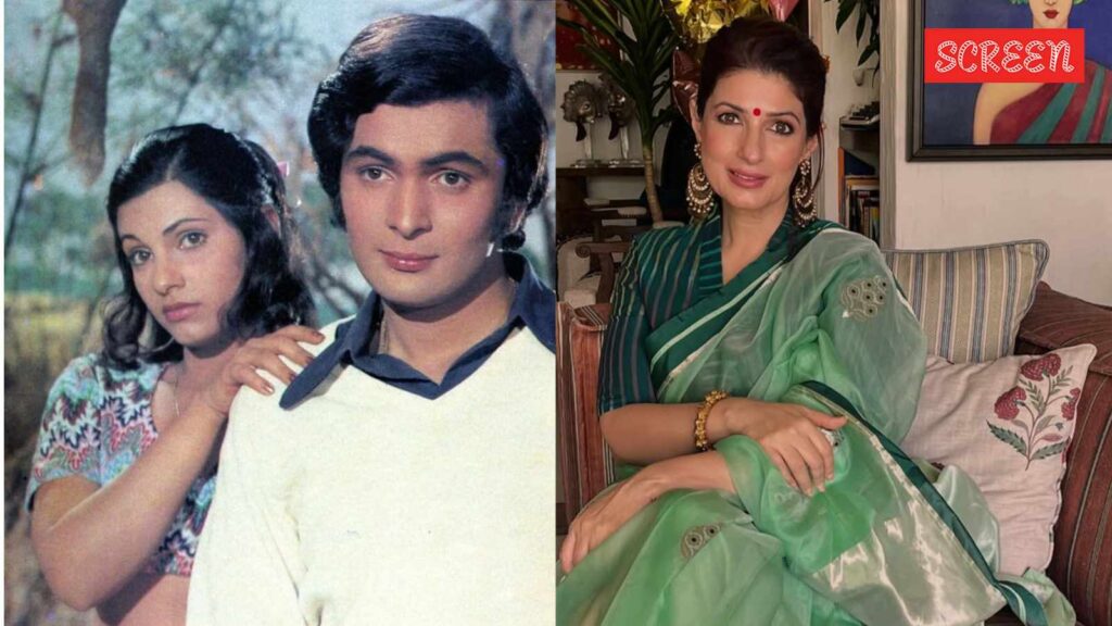 Twinkle Khanna recalls being called Rishi Kapoor’s ‘illegitimate daughter’: ‘When you were in your mother’s stomach, I serenaded her’ | Bollywood News Express shorts