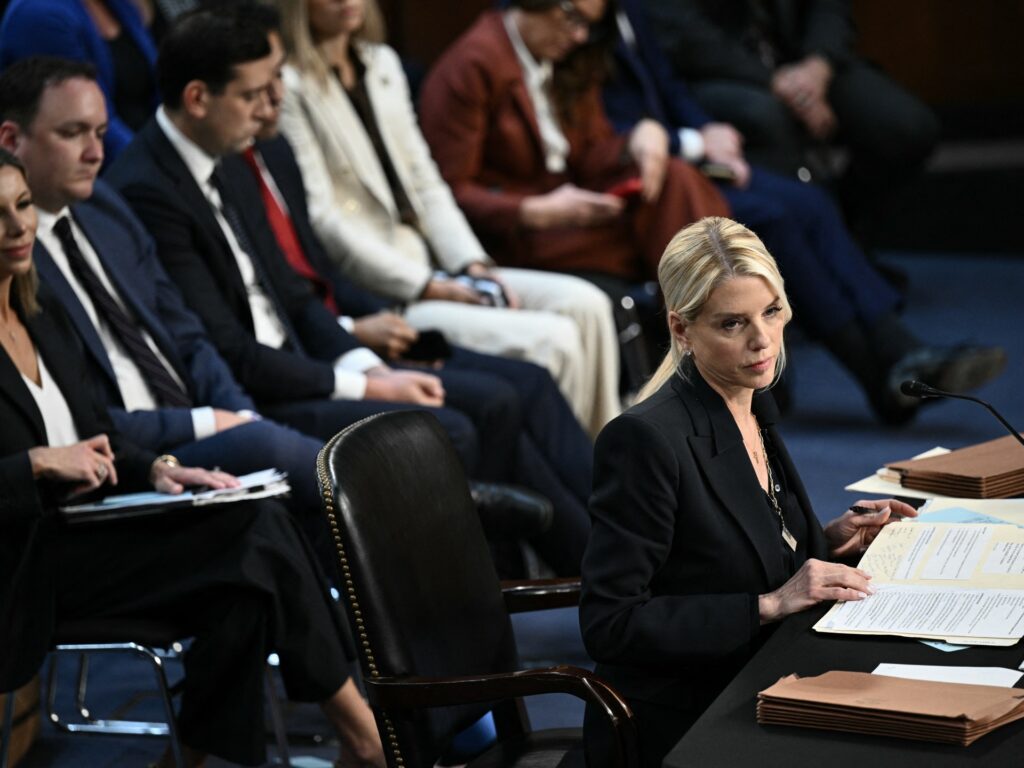 US Attorney General Pam Bondi clashes with critics at key Senate hearing | Government News