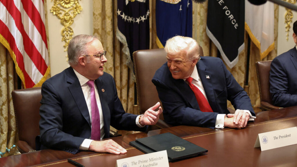 US, Australia sign deal for critical minerals to limit dependence on China | Donald Trump US, Australia sign deal for critical minerals to limit dependence on China | Donald Trump