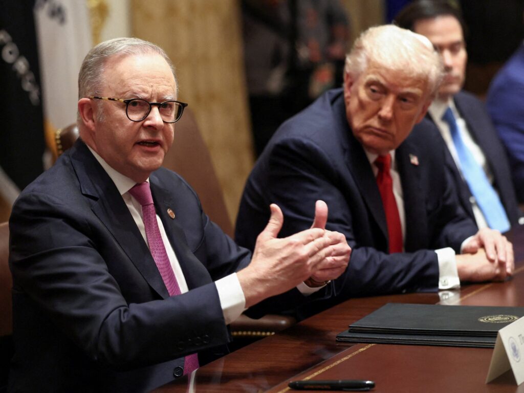 US, Australia sign rare earth, mineral agreement as China tightens supply | International Trade News