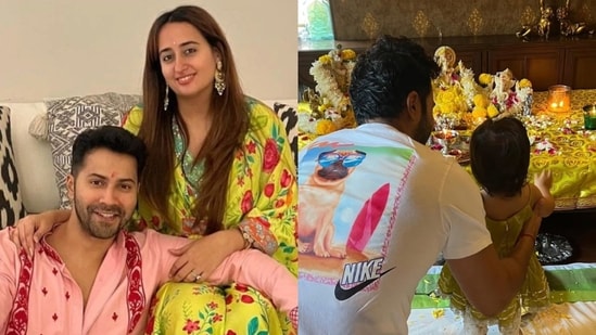Varun Dhawan shares daughter Lara’s first Diwali pictures, and fans are obsessed Cricket in L1