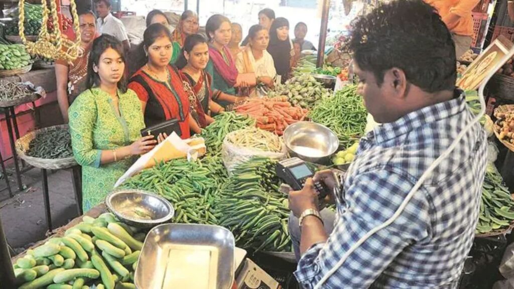 A fall in vegetable prices was a key driver, although the impact of the Goods and Services Tax (GST) cut that came into effect on September 22 will reflect in the data for October, economists said.