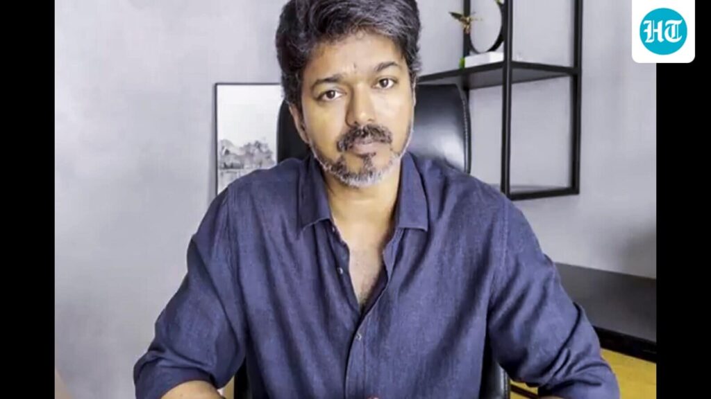 Vijay suspends party campaign for 2 weeks Vijay suspends party campaign for 2 weeks