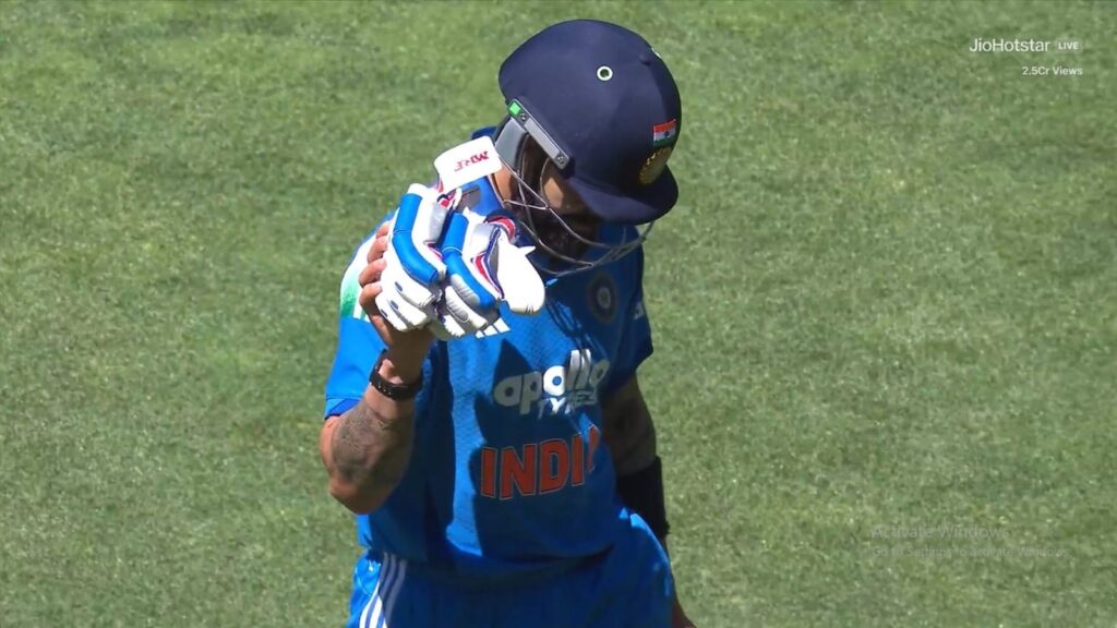 Virat Kohli waves goodbye to Adelaide crowd after getting consecutive ducks for first time, sparks retirement talks