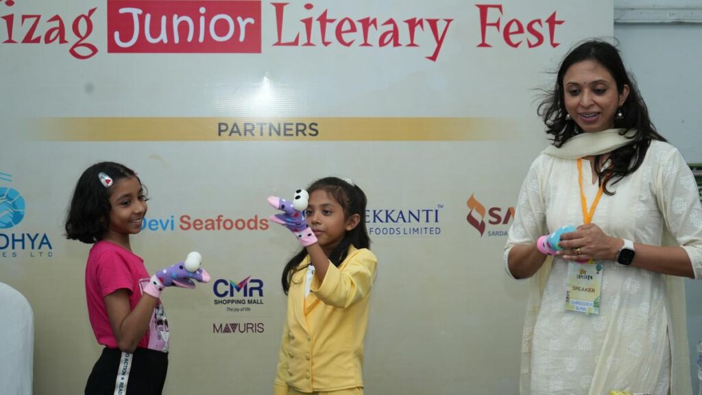 Vizag Junior Lit Fest 2025: Registrations open for two days of stories and fun for young readers