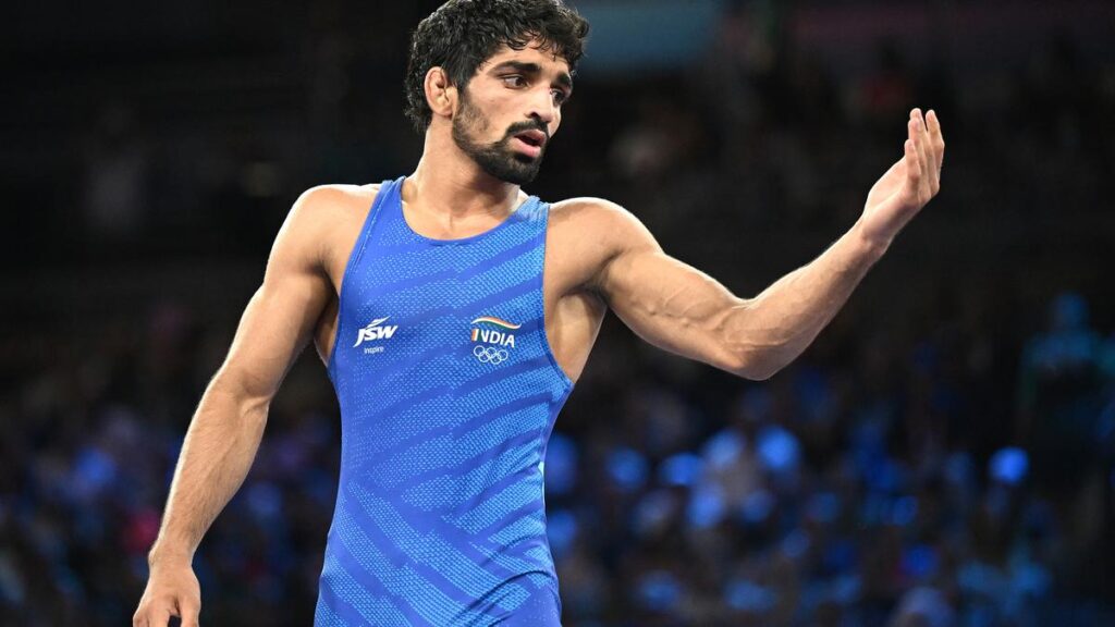 WRESTLING | Aman Sehrawat suspended for one year Google Preferred Source