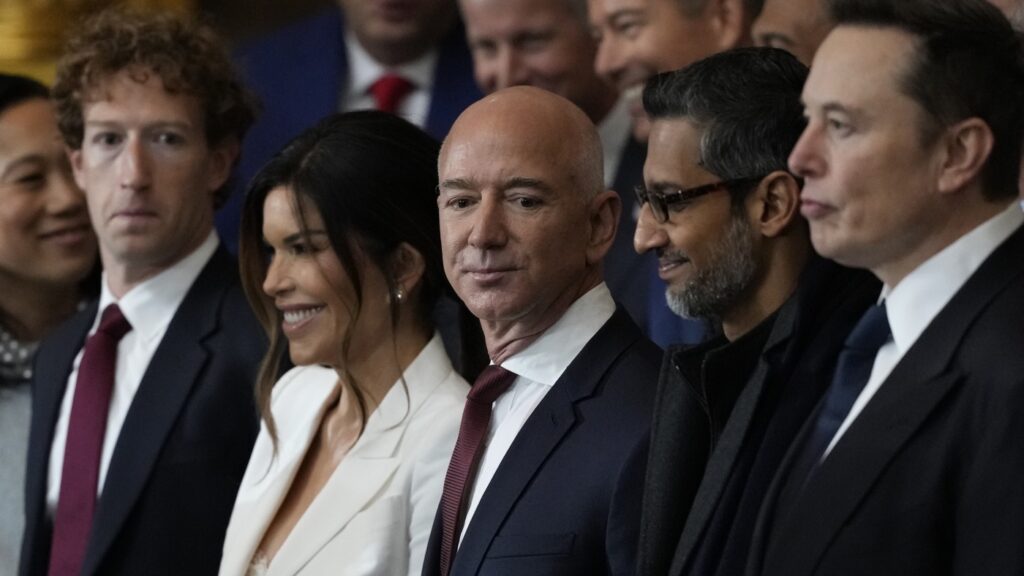 ‘Washington Post’ editorials fail to disclose Bezos interests : NPR 'Washington Post' editorials fail to disclose Bezos interests : NPR