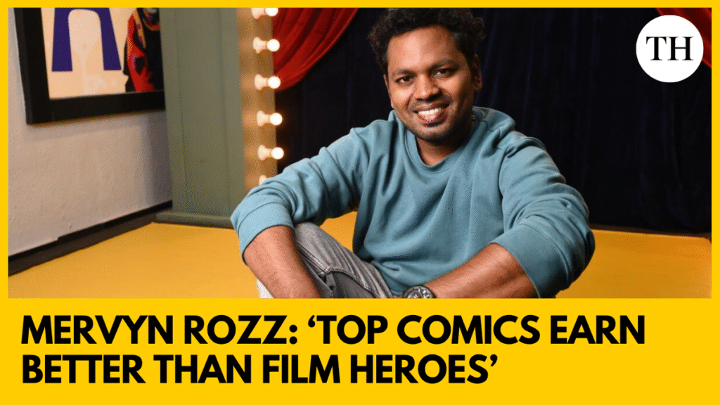 Watch: Tamil stand-up comedian Mervyn Rozz on his latest show ‘On Arrival’