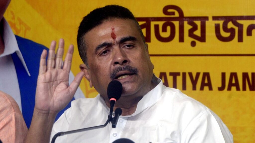 West Bengal BJP leader labels protesters ‘Bangladeshis who will be expelled in SIR’