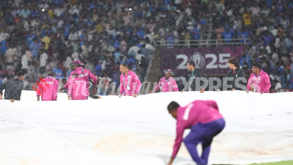 What happens if India vs New Zealand Women’s World Cup match is washed out? | Cricket News IND-W vs NZ-W Live Score, Women's World Cup 2025: Follow India vs New Zealand live updates from Navi Mumbai.