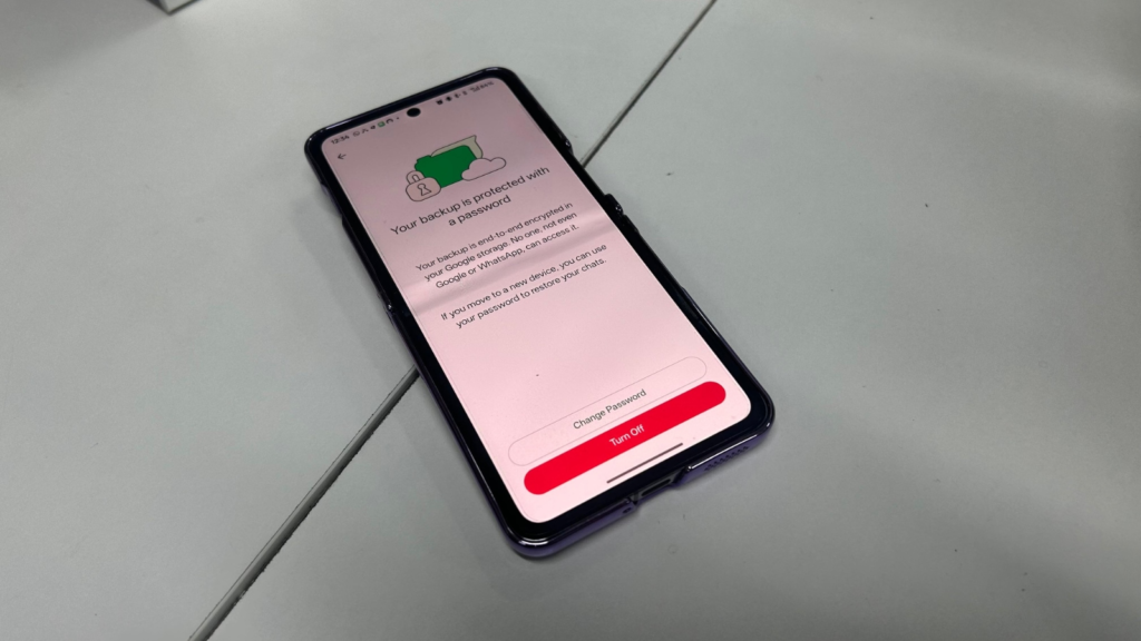WhatsApp now lets you restore encrypted chats with face, fingerprint or screen lock: Here’s how | Technology News Until now, WhatsApp required users to set up a password or 64-character phrase to access encrypted chats.