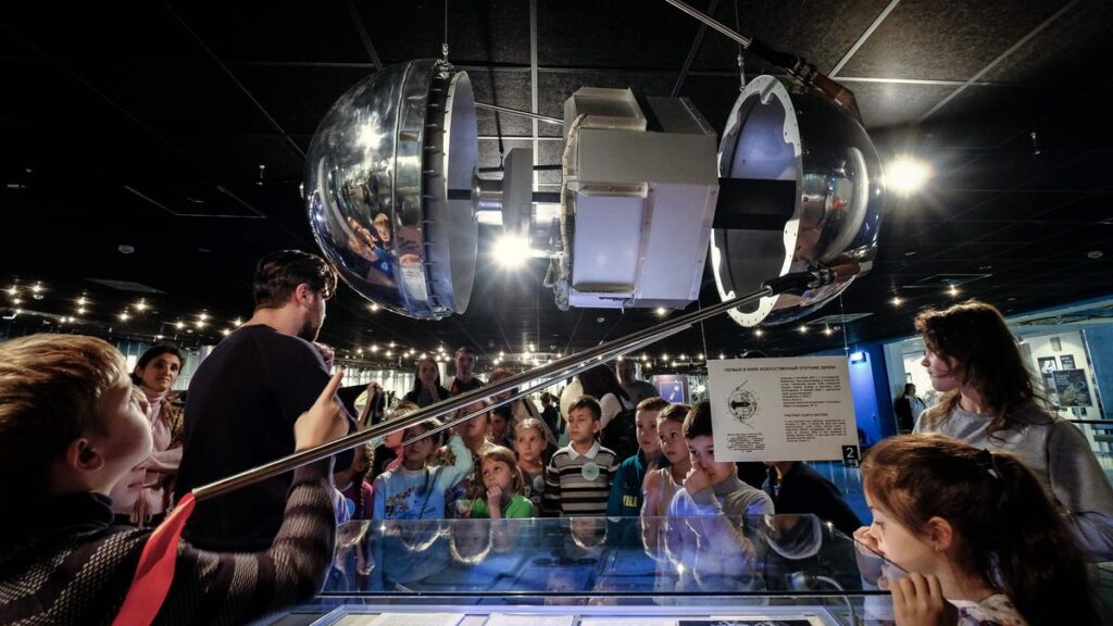 When a ‘fellow traveller’ went to space