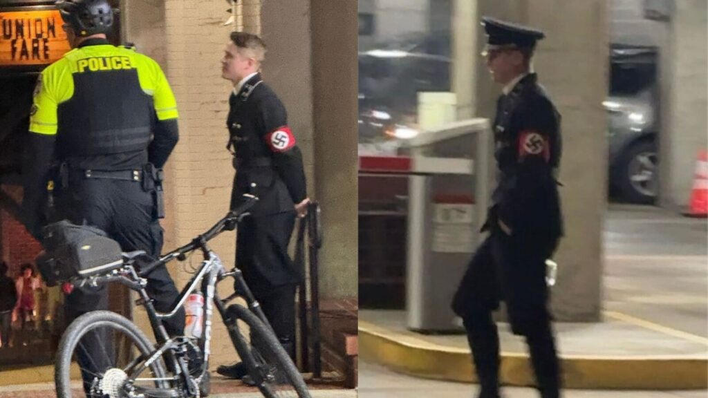 Who is Kenneth Leland Morgan? Athens, Georgia man in Nazi uniform allegedly assaulted woman outside Cutter’s Pub Who is Kenneth Leland Morgan? Athens, Georgia man in Nazi uniform allegedly assaulted woman outside Cutter's Pub