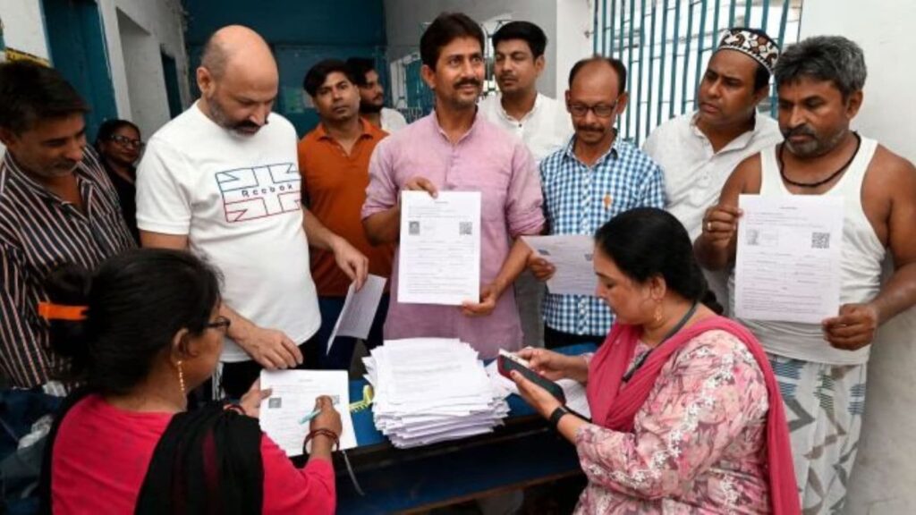 Why Assam has been excluded from next round of SIR by Election Commission | Political Pulse News On Monday, a state election commission official told The Indian Express that pre-SIR activities such as mapping and locating voters in previous voter lists were going on.