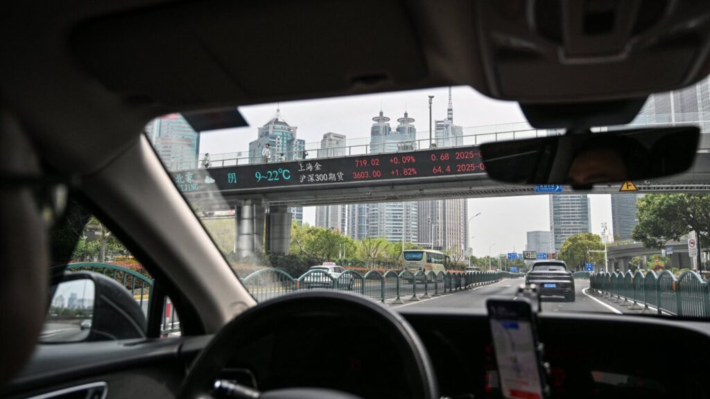 Why China's ride apps ask for smell ratings : NPR