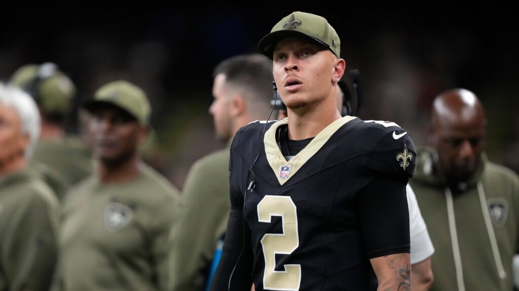 Why Spencer Rattler is not playing vs Buccaneers. Explaining Saints' sudden Tyler Shough decision