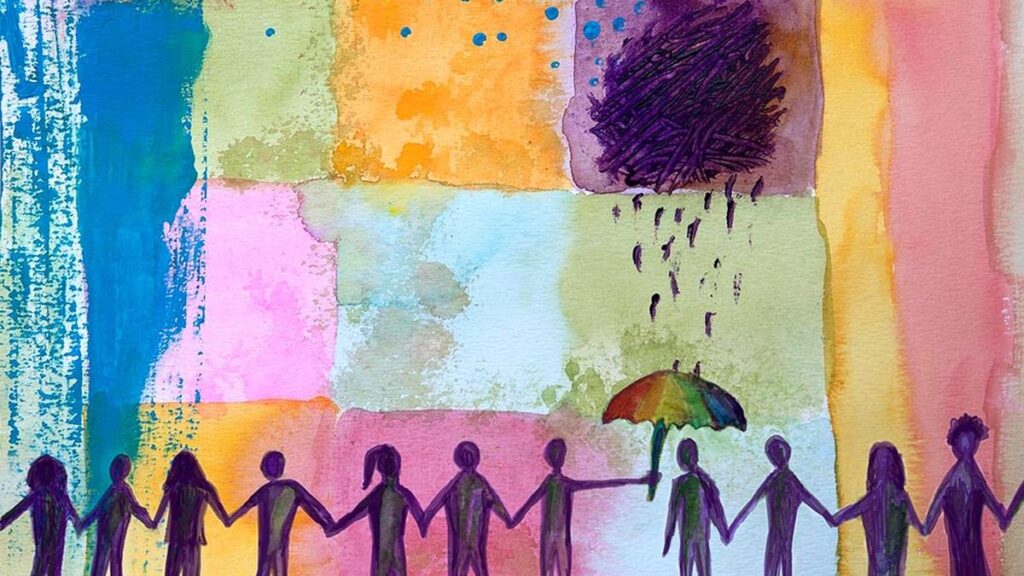 Why does mental health and disability support often end when you turn 18?