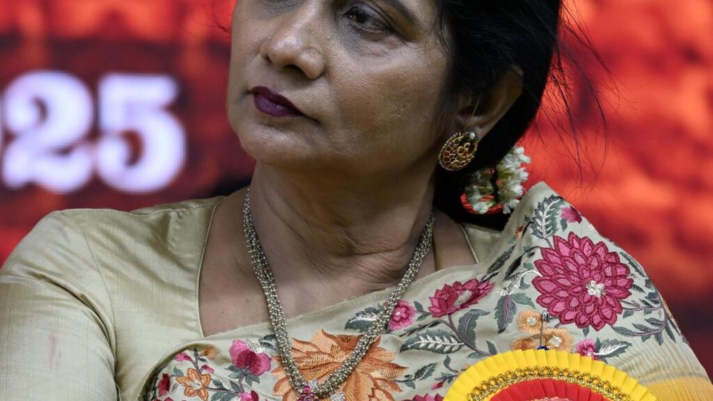 Will concentrate on strengthening PMK at grassroots level, says Srikanthi Parasuraman