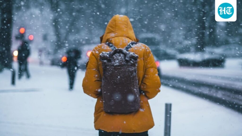 Winter weather advisory issued in 4 states as NWS warns of icy roads, freezing temperatures