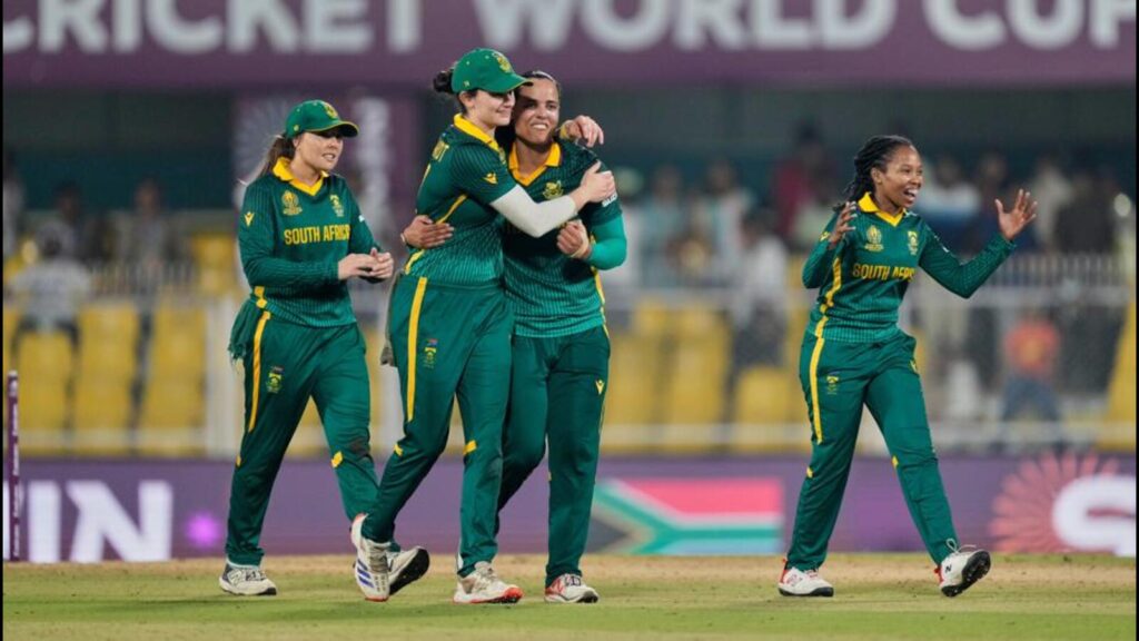 Wolvaardt, Kapp help SA enter first ODI World Cup final Wolvaardt, Kapp help SA enter first ODI World Cup final
