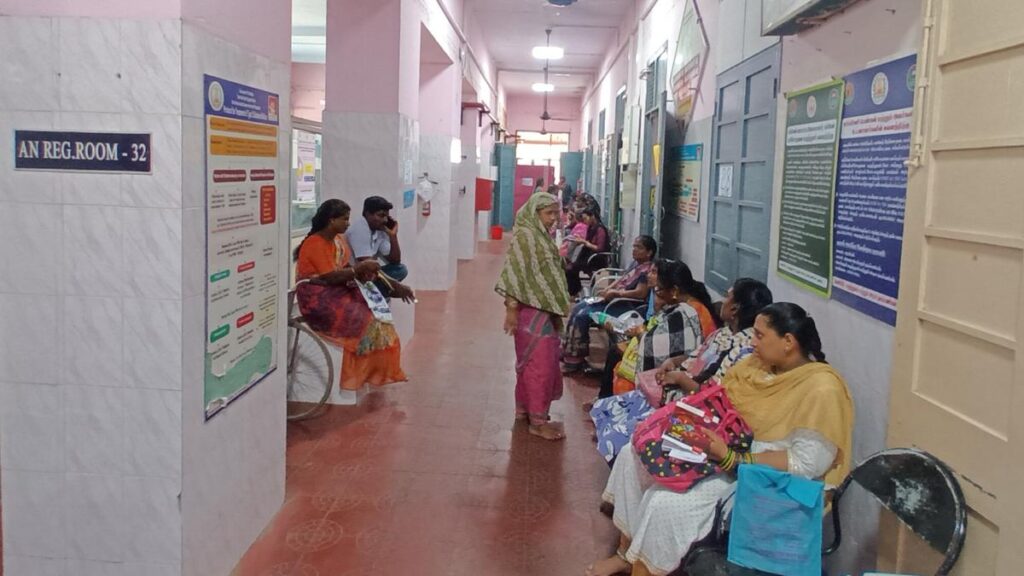 Women account for 49% of hospital admissions under AB-PMJAY: National Health Authority report Women account for 49% of hospital admissions under AB-PMJAY: National Health Authority report