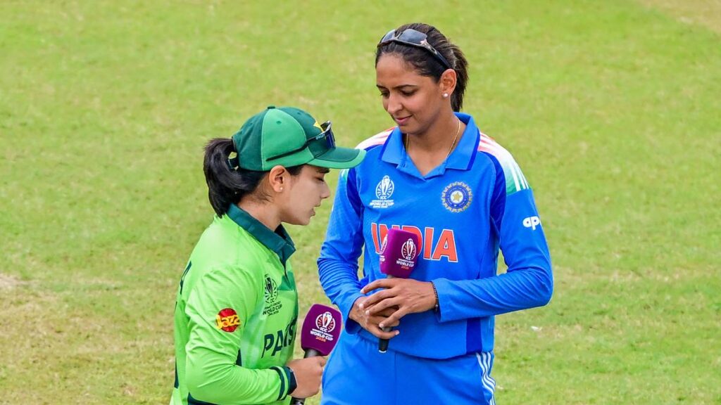 Women’s Cricket World Cup: India Women vs Pakistan Women in Colombo on October 5, 2025 Women’s Cricket World Cup: India Women vs Pakistan Women in Colombo on October 5, 2025