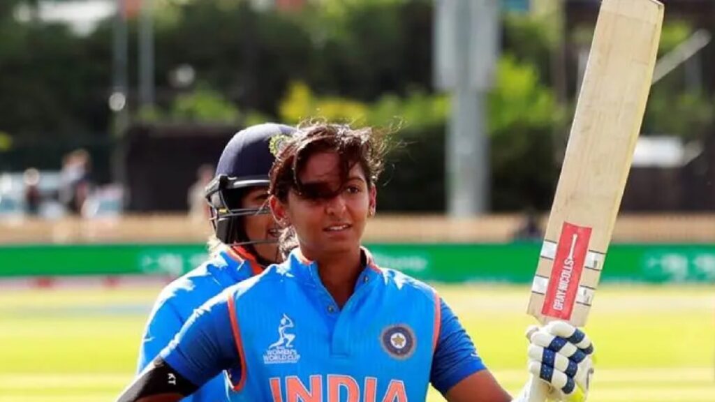 Harmanpreet Kaur india vs Australia 2017 171