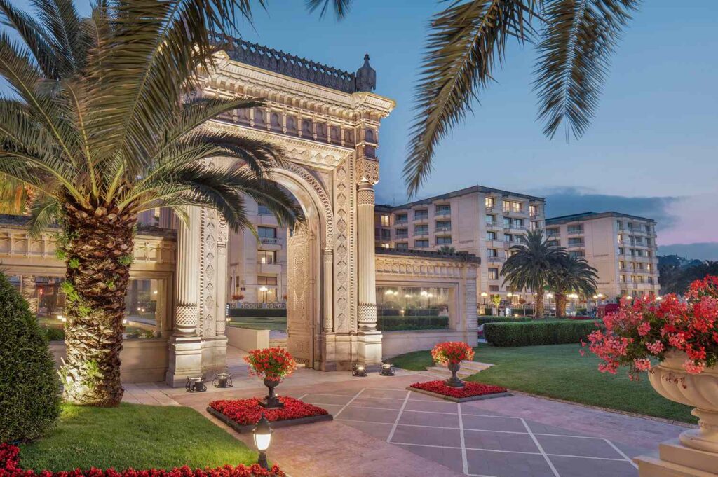 You Can Sleep in a Former Ottoman Palace at This Luxury Hotel