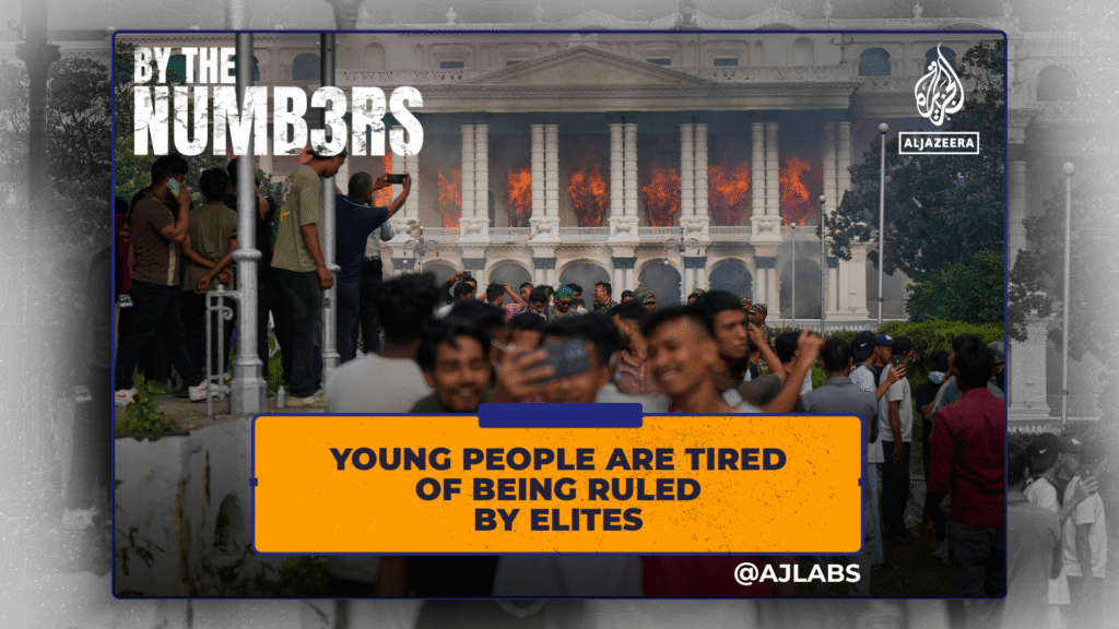 Young people are tired of being ruled by elites