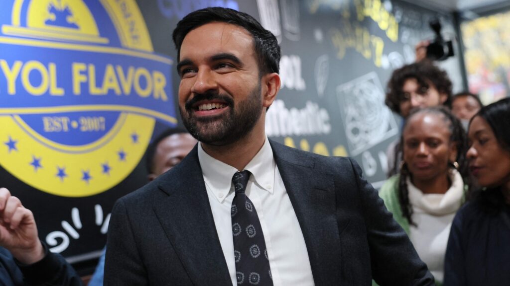 Zohran Mamdani closing in on becoming first Muslim mayor of New York Zohran Mamdani closing in on becoming first Muslim mayor of New York