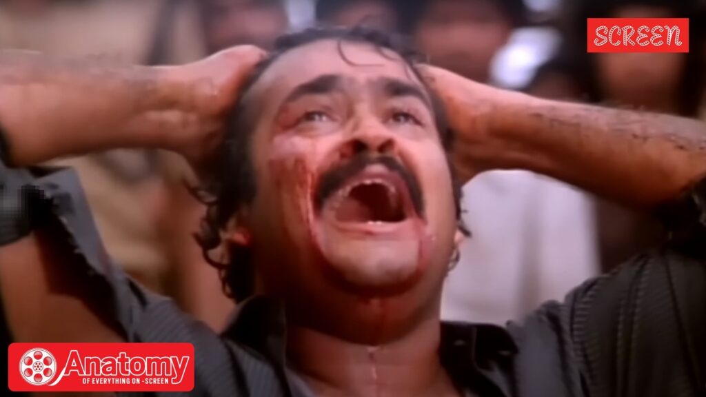I couldn't help but appreciate the evocative yet subtle manner in which Mohanlal depicted despair and helplessness in several movies over the years.