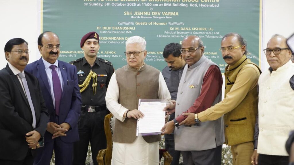 ‘Never-ending run for permissions’: IMA Telangana urges single-window reform in healthcare sector ‘Never-ending run for permissions’: IMA Telangana urges single-window reform in healthcare sector