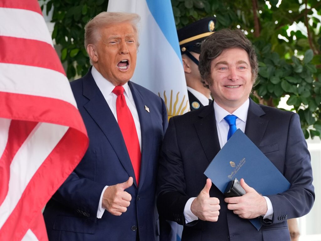 ‘Not going to waste our time’: Trump hinges US aid to Argentina on election | Donald Trump News